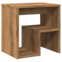 Mesitas noche 2 uds madera ingeniería roble artesanal by , Nightstands - Ref: Foro24-856529, Price: 49,65 €, Discount: %