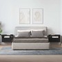 Mesitas de noche de pared 2 unidades negra 45x26x28,5 cm de , Mesitas de noche - Ref: Foro24-858599, Precio: 67,77 €, Descuen...