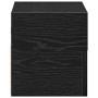 Mesitas de noche de pared 2 unidades negra 45x26x28,5 cm de , Mesitas de noche - Ref: Foro24-858599, Precio: 67,77 €, Descuen...
