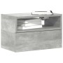 Mesita de noche de pared color gris hormigón 45x26x28,5 cm von , Nachttische - Ref: Foro24-858602, Preis: 36,03 €, Rabatt: %