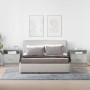 Mesillas de noche con cajón 2 uds gris hormigón 51x31x47 cm von , Nachttische - Ref: Foro24-858675, Preis: 64,26 €, Rabatt: %