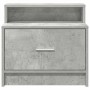Mesillas de noche con cajón 2 uds gris hormigón 51x31x47 cm von , Nachttische - Ref: Foro24-858675, Preis: 64,26 €, Rabatt: %