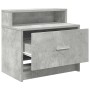 Mesillas de noche con cajón 2 uds gris hormigón 51x31x47 cm von , Nachttische - Ref: Foro24-858675, Preis: 64,26 €, Rabatt: %