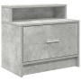 Mesillas de noche con cajón 2 uds gris hormigón 51x31x47 cm von , Nachttische - Ref: Foro24-858675, Preis: 64,26 €, Rabatt: %