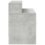 Mesillas de noche con cajón 2 uds gris hormigón 51x31x47 cm von , Nachttische - Ref: Foro24-858675, Preis: 64,26 €, Rabatt: %