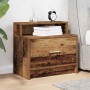 Mesilla de noche con cajón madera vieja 51x31x47 cm by , Nightstands - Ref: Foro24-858682, Price: 40,57 €, Discount: %