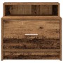 Mesilla de noche con cajón madera vieja 51x31x47 cm by , Nightstands - Ref: Foro24-858682, Price: 40,57 €, Discount: %