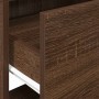 Mesilla de noche con cajón roble marrón 51x31x47 cm von , Nachttische - Ref: Foro24-858680, Preis: 44,69 €, Rabatt: %