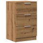Mesita de noche madera de ingeniería roble artisan 40x36x65 cm von , Nachttische - Ref: Foro24-856934, Preis: 59,35 €, Rabatt: %