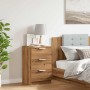 Mesita de noche madera de ingeniería roble artisan 40x36x65 cm von , Nachttische - Ref: Foro24-856934, Preis: 59,35 €, Rabatt: %
