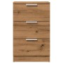Mesita de noche madera de ingeniería roble artisan 40x36x65 cm von , Nachttische - Ref: Foro24-856934, Preis: 59,35 €, Rabatt: %