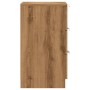 Mesita de noche madera de ingeniería roble artisan 40x36x65 cm von , Nachttische - Ref: Foro24-856934, Preis: 59,35 €, Rabatt: %