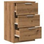 Mesita de noche madera de ingeniería roble artisan 40x36x65 cm von , Nachttische - Ref: Foro24-856934, Preis: 59,35 €, Rabatt: %