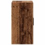 Armario pared madera ingeniería envejecida 60x31x60 cm von , Schließfächer und Lagerschränke - Ref: Foro24-857306, Preis: 54,...