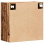 Armario pared madera ingeniería envejecida 60x31x60 cm von , Schließfächer und Lagerschränke - Ref: Foro24-857306, Preis: 54,...