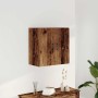 Armario pared madera ingeniería envejecida 60x31x60 cm by , Lockers and storage cabinets - Ref: Foro24-857304, Price: 59,40 €...