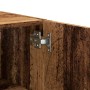 Armario pared madera ingeniería envejecida 60x31x60 cm by , Lockers and storage cabinets - Ref: Foro24-857304, Price: 59,40 €...