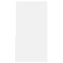 Mesilla de noche con cajón blanca 35x34x66,5 cm von , Nachttische - Ref: Foro24-858713, Preis: 43,68 €, Rabatt: %
