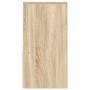Mesillas de noche con cajón 2 uds roble sonoma 35x34x66,5 cm von , Nachttische - Ref: Foro24-858718, Preis: 69,51 €, Rabatt: %