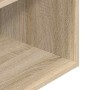 Mesillas de noche con cajón 2 uds roble sonoma 35x34x66,5 cm von , Nachttische - Ref: Foro24-858718, Preis: 69,51 €, Rabatt: %