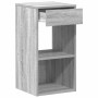 Mesillas de noche con cajón 2 uds gris sonoma 35x34x66,5 cm von , Nachttische - Ref: Foro24-858724, Preis: 77,14 €, Rabatt: %