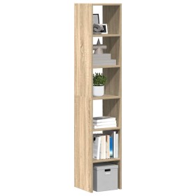 Estanterías 2uds apilables de madera de ingeniería roble sonoma von , Schließfächer und Lagerschränke - Ref: Foro24-858808, P...
