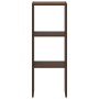 Librería apilable madera contrachapada roble marrón 30x30x80 cm von , Schließfächer und Lagerschränke - Ref: Foro24-858815, P...