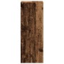 Estantería apilable de madera vieja 30x30x80cm madera procesada von , Schließfächer und Lagerschränke - Ref: Foro24-858817, P...