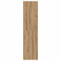 Armario de madera de ingeniería roble artesanal 100x50x200 cm by , Wardrobes - Ref: Foro24-3318625, Price: 176,94 €, Discount: %