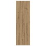 Aparador alto madera de ingeniería roble artisan 60x32x190 cm von , Aktenschränke - Ref: Foro24-3318715, Preis: 139,30 €, Rab...