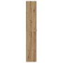 Aparador alto madera de ingeniería roble artisan 60x32x190 cm von , Aktenschränke - Ref: Foro24-3318715, Preis: 139,30 €, Rab...