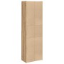 Aparador alto madera de ingeniería roble artisan 60x32x190 cm von , Aktenschränke - Ref: Foro24-3318715, Preis: 139,30 €, Rab...