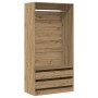 Armario de madera de ingeniería roble artesanal 100x50x200 cm von , Kleiderschränke - Ref: Foro24-3318627, Preis: 205,76 €, R...