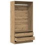 Armario de madera de ingeniería roble artesanal 100x50x200 cm von , Kleiderschränke - Ref: Foro24-3318627, Preis: 205,76 €, R...