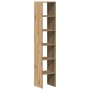 Estanterías 2uds apilables de madera ingeniería roble artesanal von , Schließfächer und Lagerschränke - Ref: Foro24-858820, P...