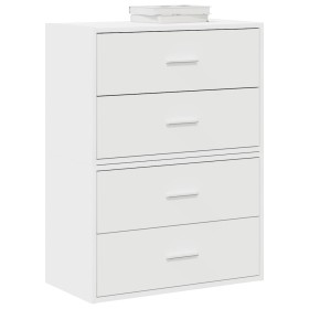 Armarios con 2 cajones 2 uds blanco 60x31x40 cm by , Drawers - Ref: Foro24-858822, Price: 80,92 €, Discount: %