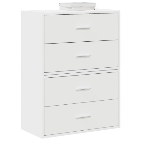 Armarios con 2 cajones 2 uds blanco 60x31x40 cm de , Cajoneras - Ref: Foro24-858822, Precio: 81,37 €, Descuento: %