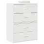Armarios con 2 cajones 2 uds blanco 60x31x40 cm de , Cajoneras - Ref: Foro24-858822, Precio: 81,37 €, Descuento: %