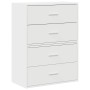 Armarios con 2 cajones 2 uds blanco 60x31x40 cm de , Cajoneras - Ref: Foro24-858822, Precio: 81,37 €, Descuento: %