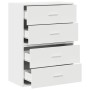 Armarios con 2 cajones 2 uds blanco 60x31x40 cm de , Cajoneras - Ref: Foro24-858822, Precio: 81,37 €, Descuento: %