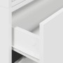 Armarios con 2 cajones 2 uds blanco 60x31x40 cm de , Cajoneras - Ref: Foro24-858822, Precio: 81,37 €, Descuento: %