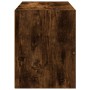 Armario con 2 cajones roble ahumado 60x31x40 cm de , Cajoneras - Ref: Foro24-858829, Precio: 56,14 €, Descuento: %