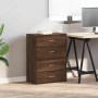 Armarios con 2 cajones 2 uds roble marrón 60x31x40 cm von , Schubladen - Ref: Foro24-858834, Preis: 91,04 €, Rabatt: %