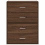 Armarios con 2 cajones 2 uds roble marrón 60x31x40 cm von , Schubladen - Ref: Foro24-858834, Preis: 91,04 €, Rabatt: %