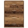 Armarios con 2 cajones 2 uds madera vieja 60x31x40 cm | Foro24.es | Tu tienda online para hogar, jardín y más Foro24.es