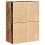 Armarios con 2 cajones 2 uds madera vieja 60x31x40 cm | Foro24.es | Tu tienda online para hogar, jardín y más Foro24.es