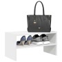 Zapatero apilable blanco 60x30x30,5 cm de , Zapateros y organizadores de calzado - Ref: Foro24-858857, Precio: 44,44 €, Descu...