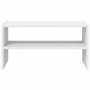Zapatero apilable blanco 60x30x30,5 cm de , Zapateros y organizadores de calzado - Ref: Foro24-858857, Precio: 44,44 €, Descu...