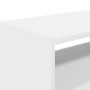 Zapatero apilable blanco 60x30x30,5 cm de , Zapateros y organizadores de calzado - Ref: Foro24-858857, Precio: 44,44 €, Descu...