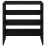 Zapateros 2 uds apilables roble negro 60x30x30,5 cm von , Schuhregale und Schuhorganisatoren - Ref: Foro24-858860, Preis: 46,...